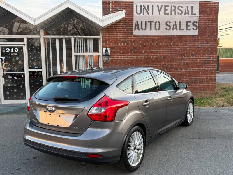 2014 Ford Focus Titanium