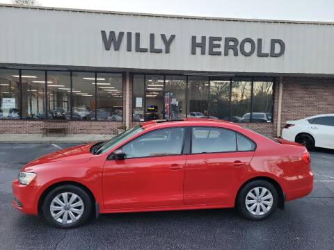 2012 Volkswagen Jetta for sale at Willy Herold Automotive in Columbus GA