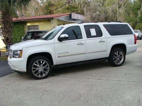 2012 Chevrolet Suburban for sale at VANS CARS AND TRUCKS in Brooksville FL