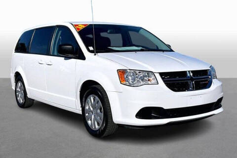 2018 Dodge Grand Caravan SE