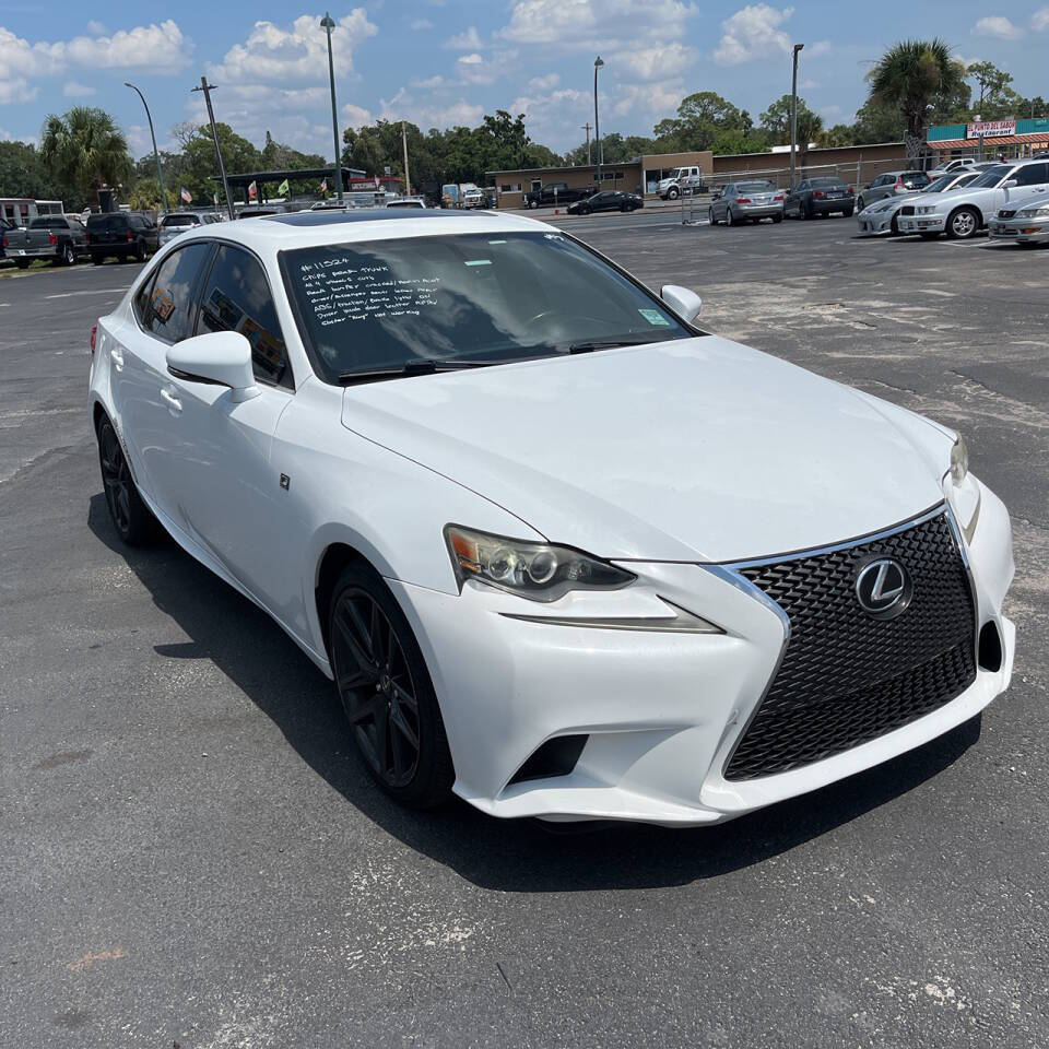 2015 Lexus IS 250 for sale at Pro Auto Gallery in King George, VA