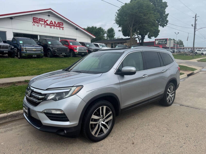 2017 Honda Pilot Touring