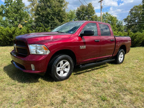 2017 RAM 1500 for sale at PUTNAM AUTO SALES INC in Marietta OH
