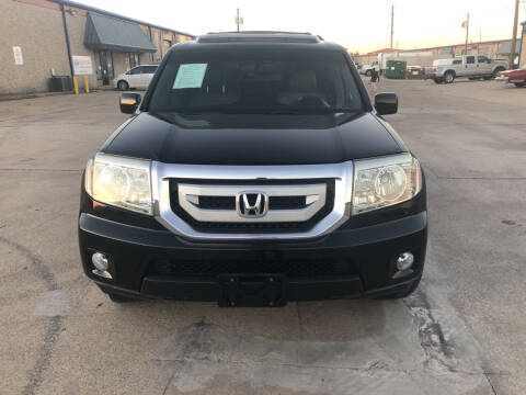 2009 Honda Pilot for sale at Rayyan Autos in Dallas TX