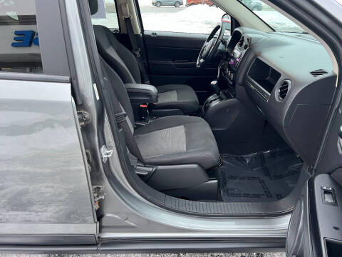 2011 Jeep Compass Latitude