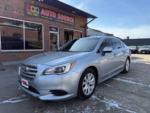 2015 Subaru Legacy for sale at Auto Source in Ralston NE