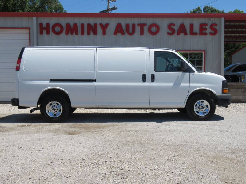 2013 GMC Savana for sale at HOMINY AUTO SALES in Hominy OK