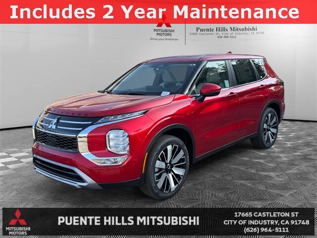 2025 Mitsubishi Outlander SE