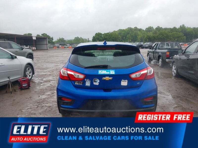 2017 Chevrolet Cruze LT Auto
