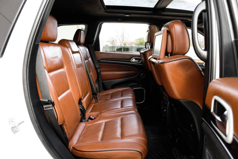 2018 Jeep Grand Cherokee Summit