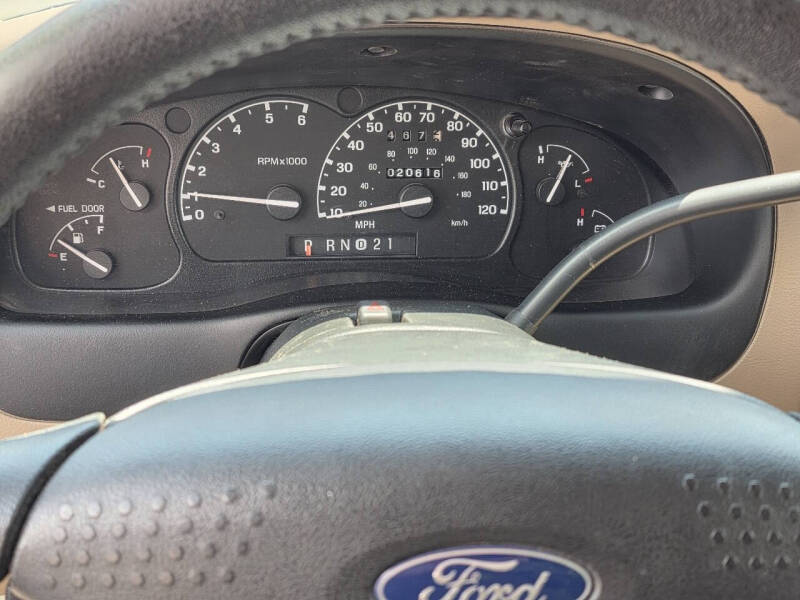 2001 Ford Ranger Edge