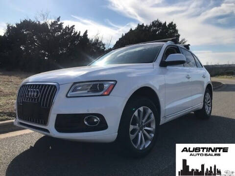 2013 Audi Q5 for sale at Austinite Auto Sales in Austin TX