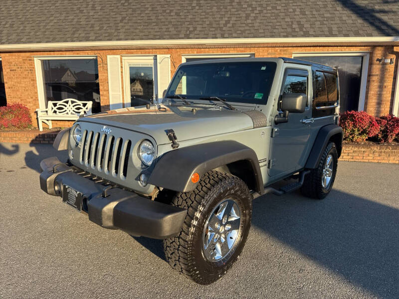 2014 Jeep Wrangler Sport