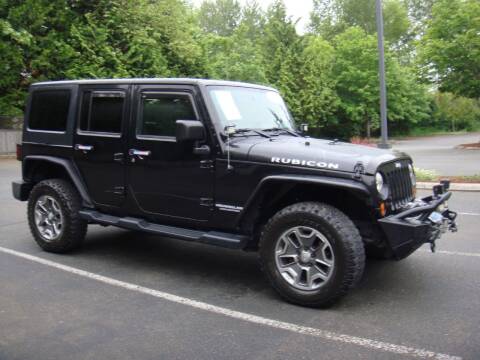 2013 Jeep Wrangler Unlimited for sale at Western Auto Brokers in Lynnwood WA