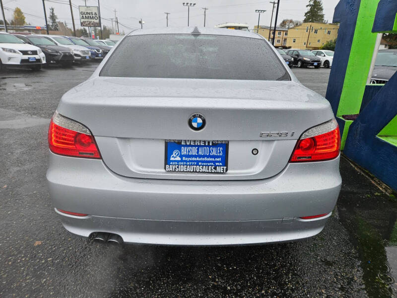 2010 BMW 5 Series 528i xDrive