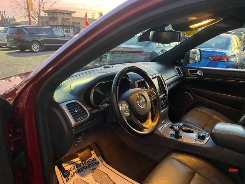 2014 Jeep Grand Cherokee Summit
