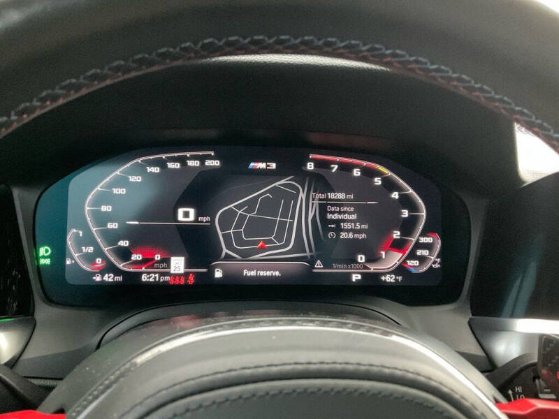 2021 BMW M3 Competition