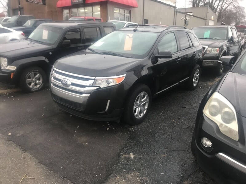 2012 Ford Edge SEL