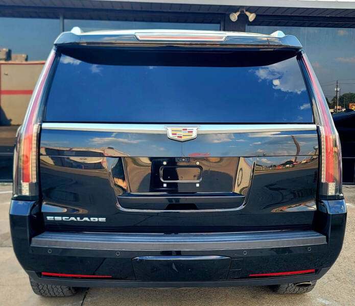 2017 Cadillac Escalade Premium Luxury