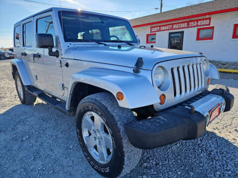 2009 Jeep Wrangler Unlimited for sale at Sarpy County Motors in Springfield NE