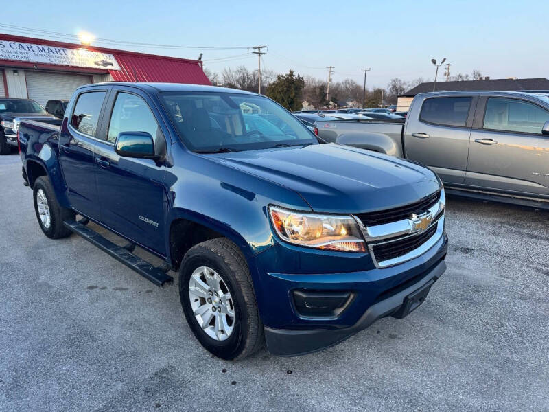 2020 Chevrolet Colorado LT