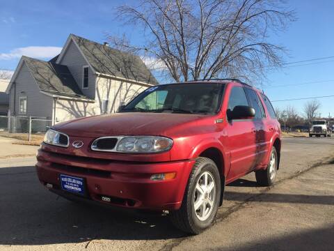 2003 Oldsmobile Bravada for sale at Blue Collar Auto Inc in Council Bluffs IA