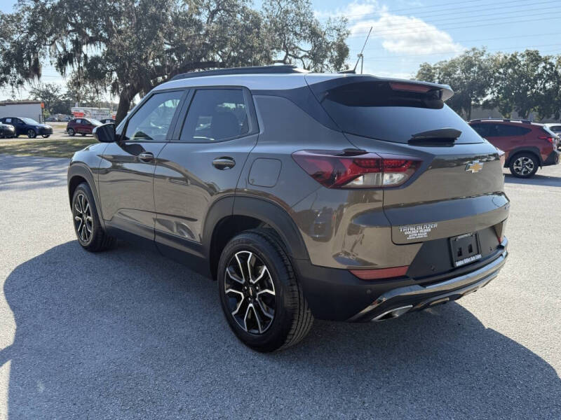 2021 Chevrolet TrailBlazer ACTIV
