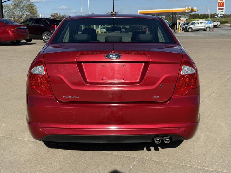2010 Ford Fusion SE