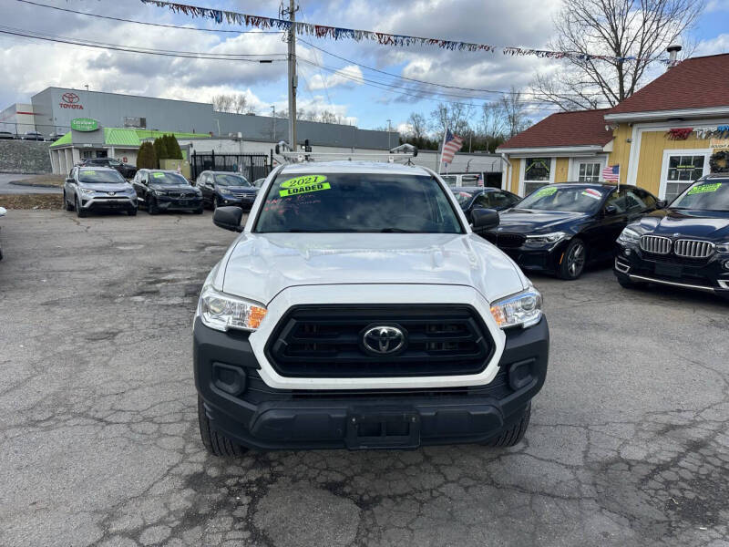 2021 Toyota Tacoma SR