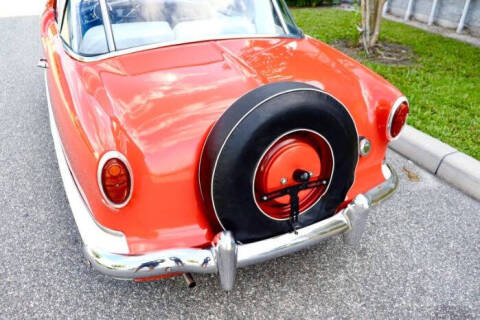1957 Nash Metropolitan