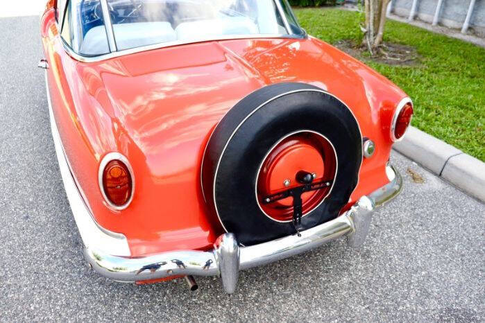 1957 Nash Metropolitan
