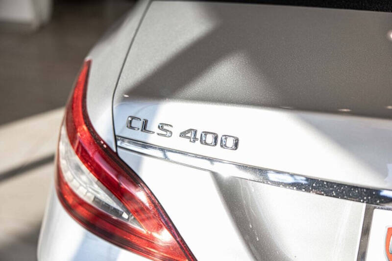 2015 Mercedes-Benz CLS CLS 400 4MATIC