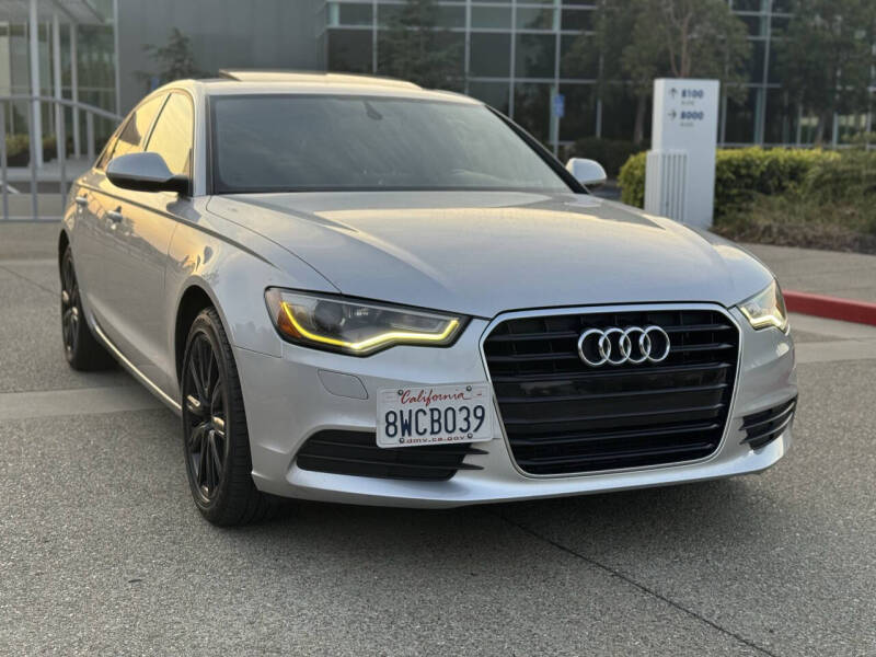 Used 2015 Audi A6 Premium with VIN WAUCFBFC0FN025238 for sale in San Leandro, CA