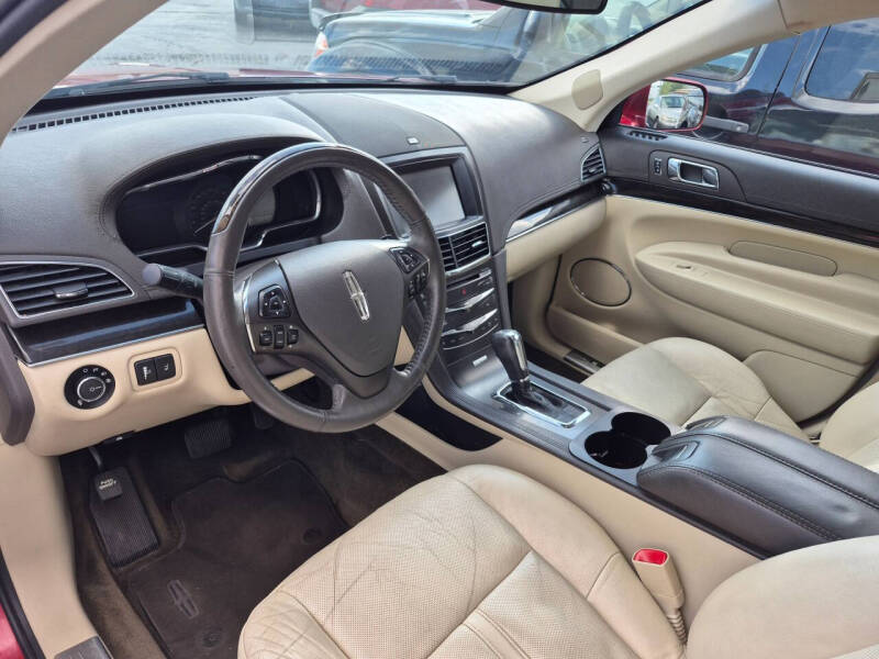 2014 Lincoln MKT Ecoboost