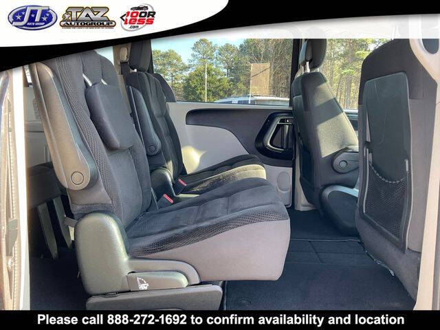 2017 Dodge Grand Caravan SE