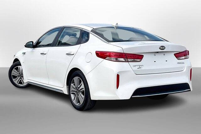 2017 Kia Optima Plug-In Hybrid EX