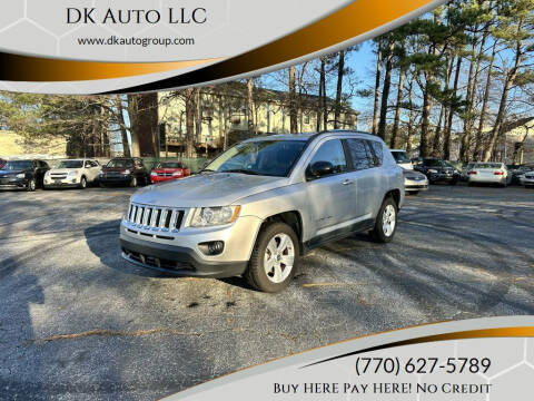2011 Jeep Compass for sale at DK Auto LLC in Stone Mountain GA
