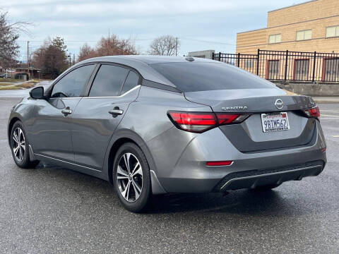 2022 Nissan Sentra SV