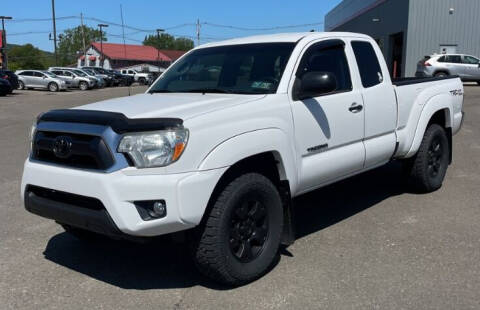 2014 Toyota Tacoma for sale at Caulfields Family Auto Sales in Bath PA