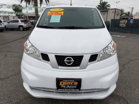 2020 Nissan NV200