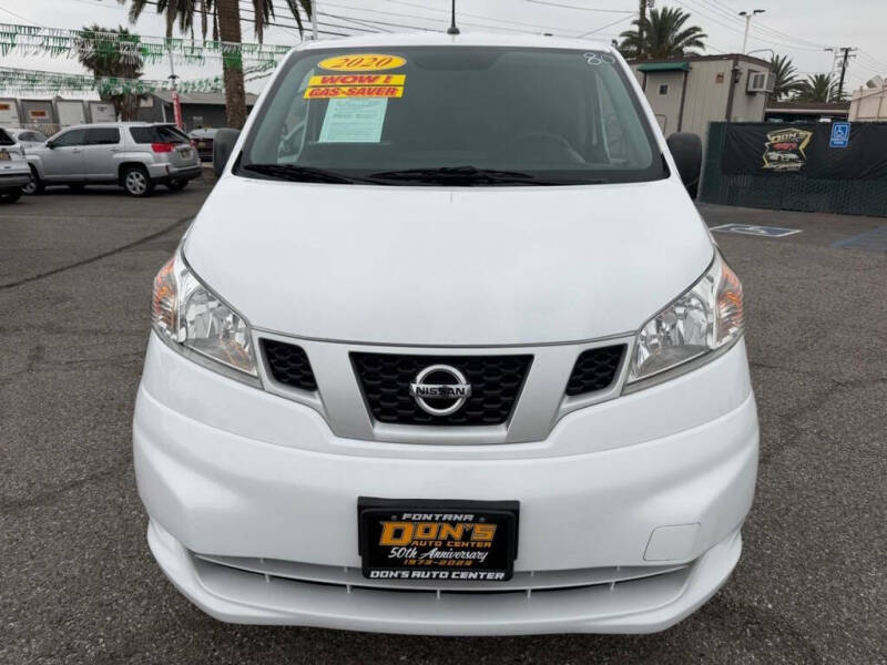 2020 Nissan NV200