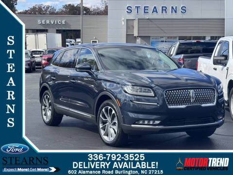 2021 Lincoln Nautilus Black Label