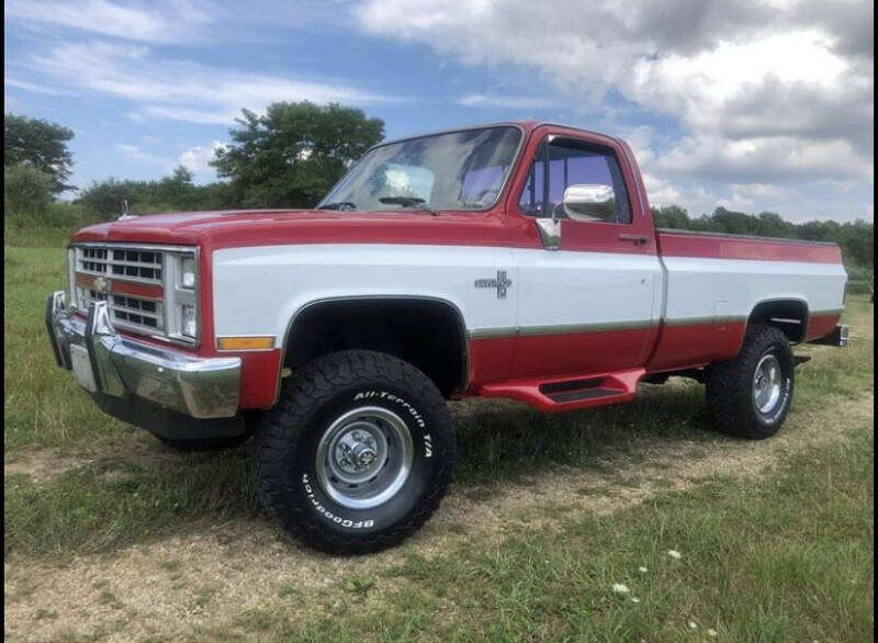 1986 Chevrolet C/K 10 Series for sale at Gibby's Motorsports in Ebensburg PA