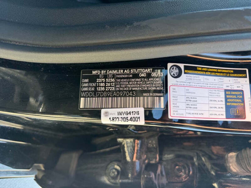 2014 Mercedes-Benz CLS CLS 550