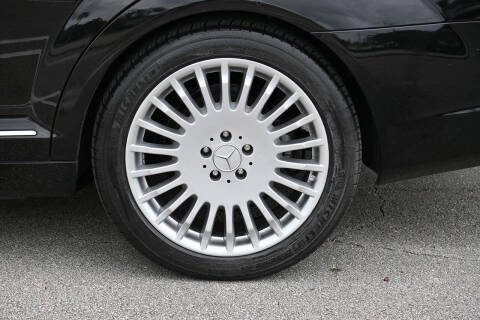 2007 Mercedes-Benz S-Class S 550