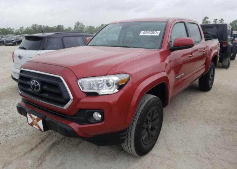 2021 Toyota Tacoma for sale at HOUSTON SKY AUTO SALES in Houston TX