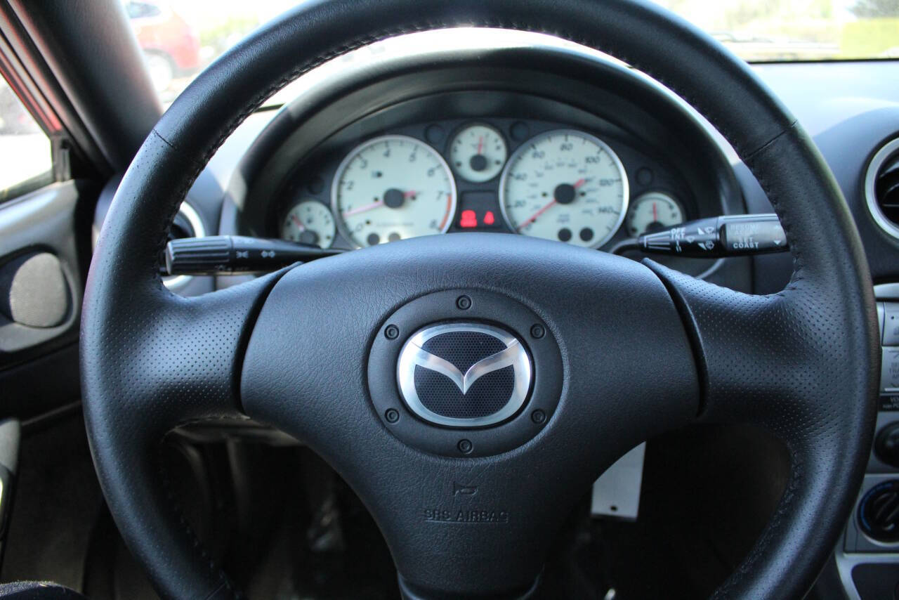 2004 Mazda MX-5 Miata for sale at Pacific Coast Auto Center in Burlington, WA