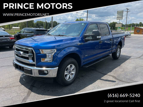 2017 Ford F-150 for sale at PRINCE MOTORS in Hudsonville MI