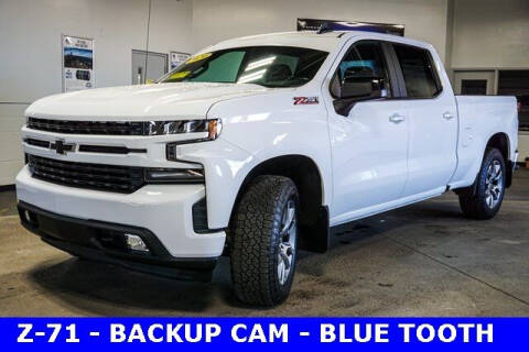 2020 Chevrolet Silverado 1500 for sale at Zeigler Ford of Plainwell - Jeff Bishop in Plainwell MI