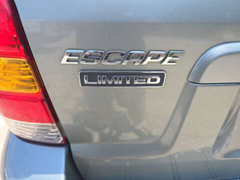 2006 Ford Escape Limited